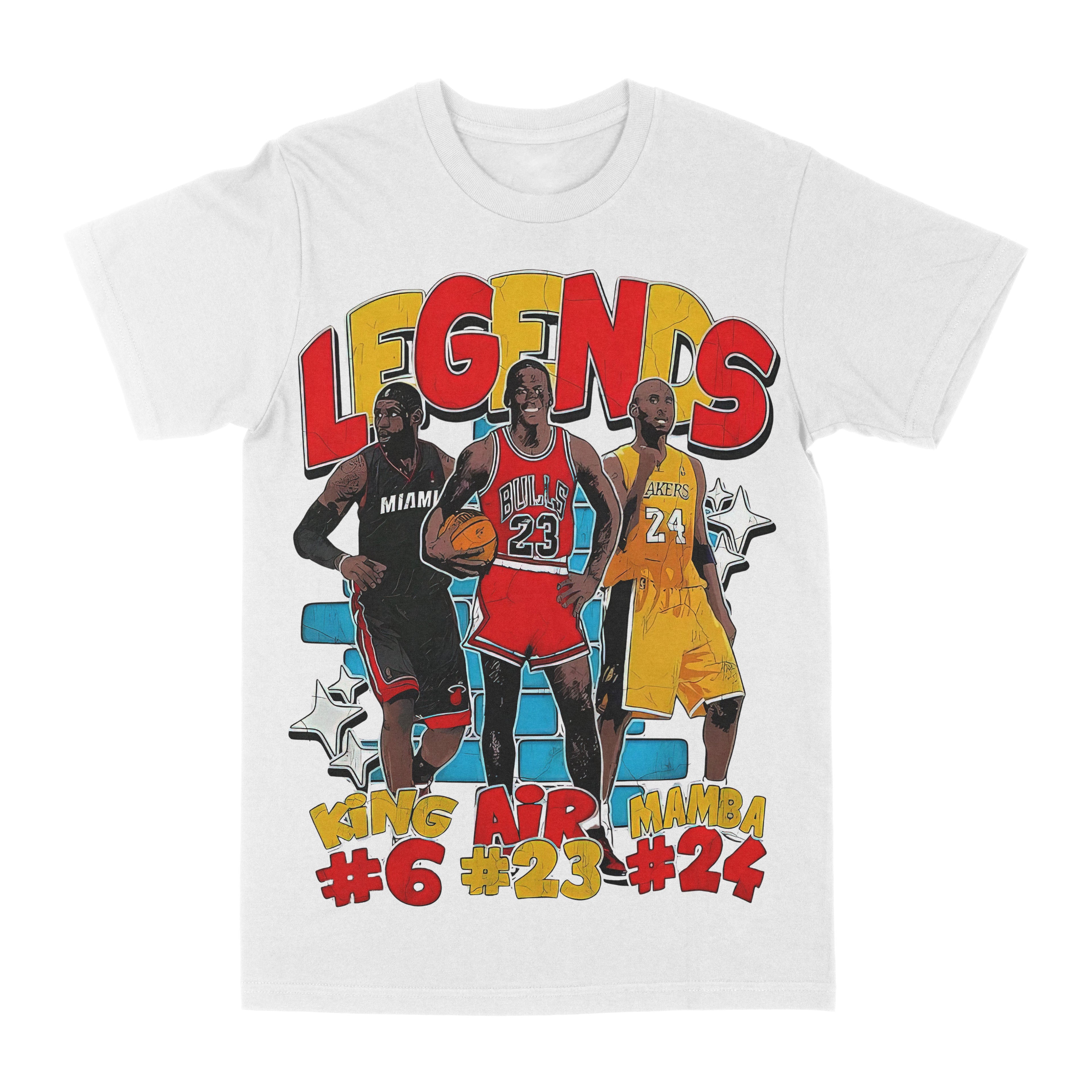3 Legends Graphic Tee