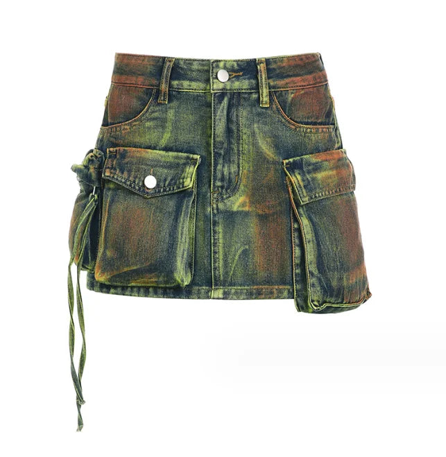 Trendy Denim Skirt Outfits Women Clothes 2026