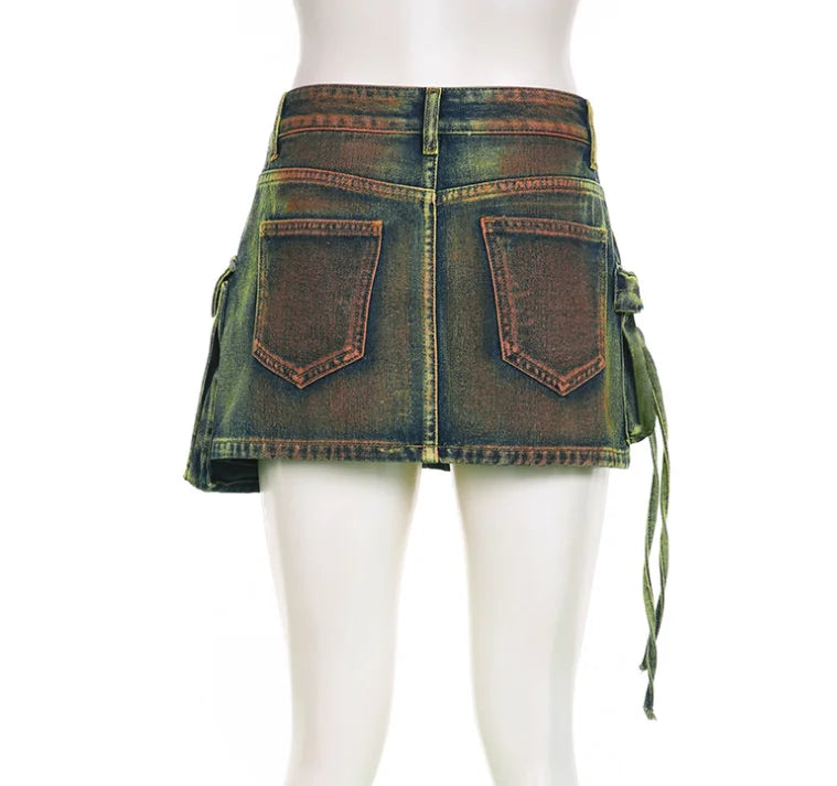 Trendy Denim Skirt Outfits Women Clothes 2026