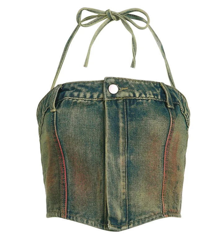 Trendy Denim Skirt Outfits Women Clothes 2026