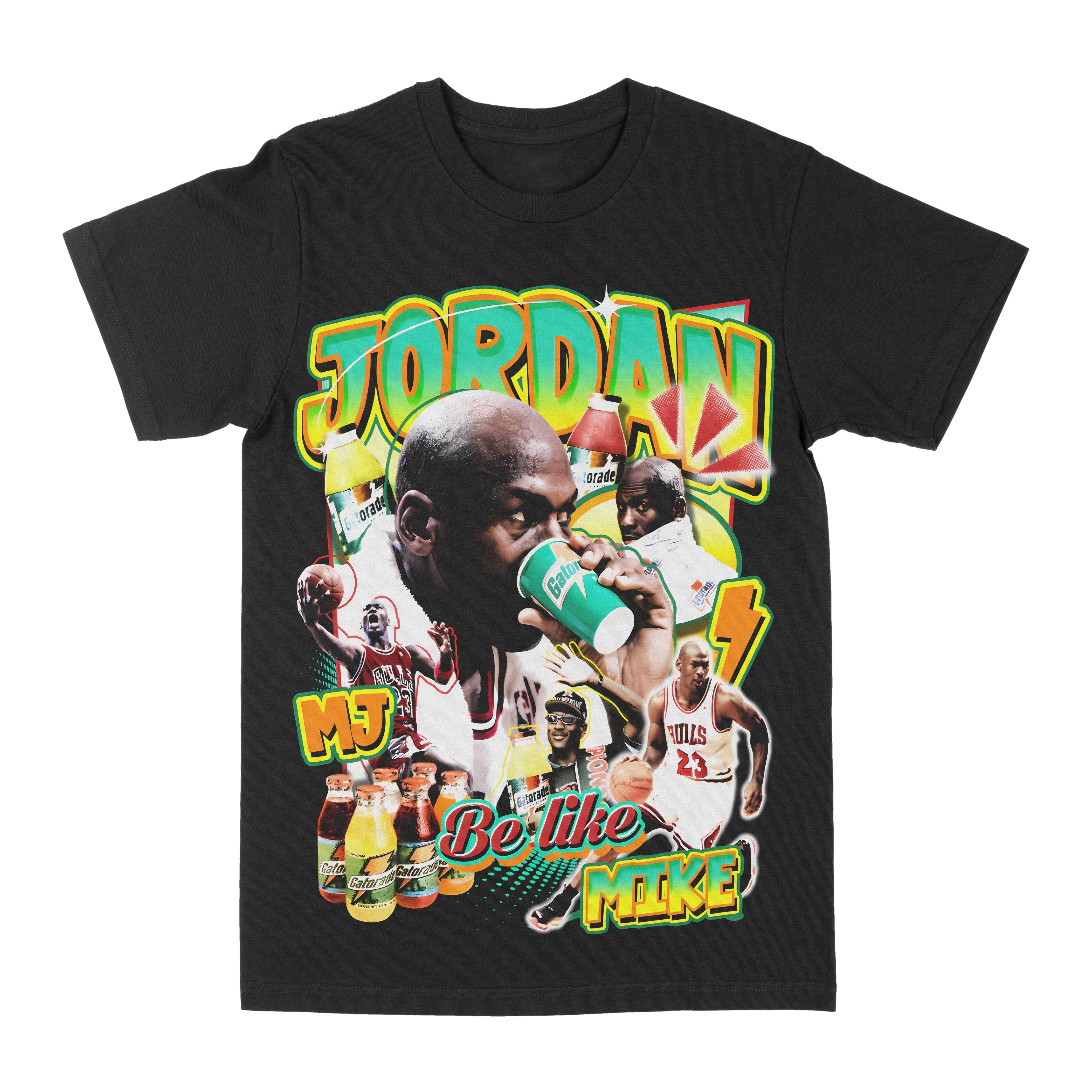 Michael Jordan "Be Like Mike" Graphic Tee