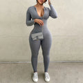 Women's Jumpsuits Autumn New Long Sleeve Bodycon