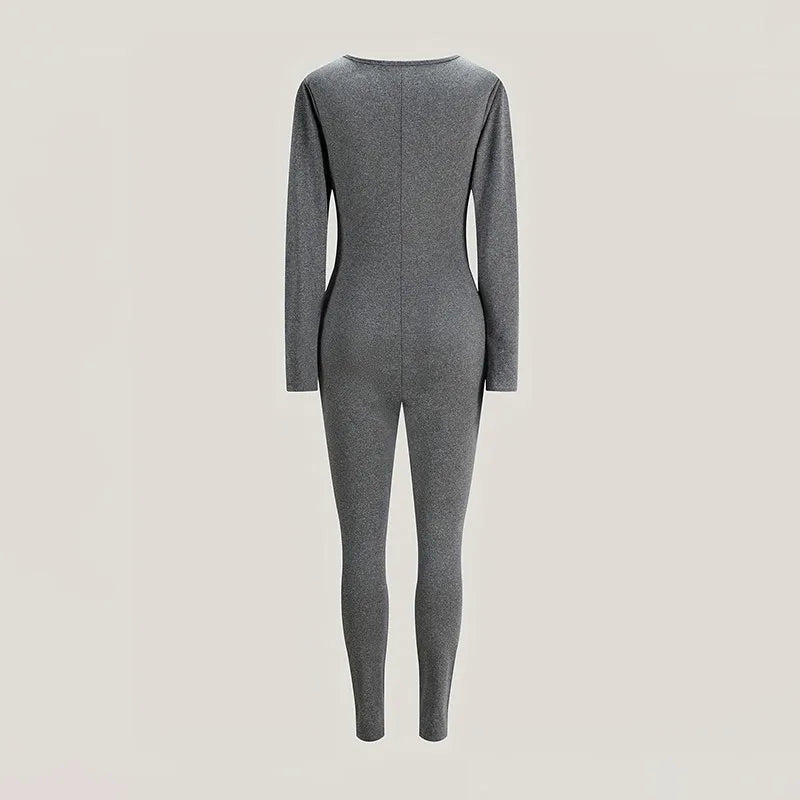 Women's Jumpsuits Autumn New Long Sleeve Bodycon